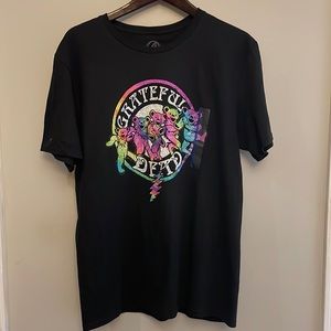 Grateful Dead Black Athletic Fit t-shirt/size L-unisex/ NWOT